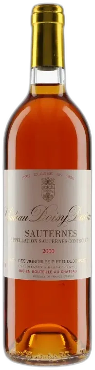 image du vin Château Doisy-Daëne Barsac Blanc 2022