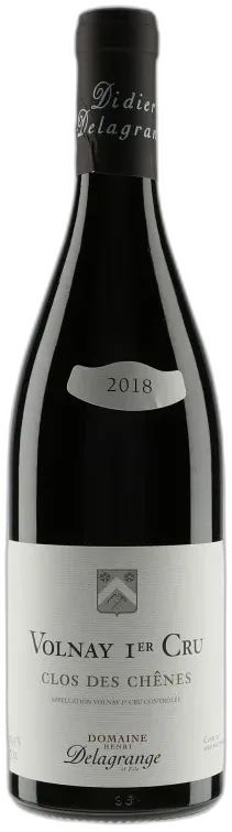 aperçu du vin Clos des Chênes
