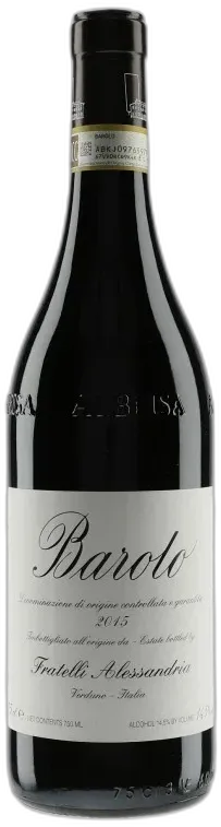 photo du vin Mauro Molino Barolo D.O.c G. Piémont