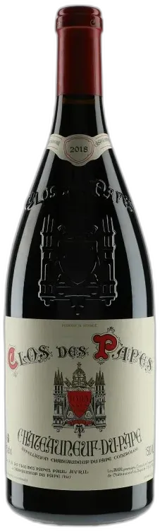 photo du vin Clos des Papes Paul Avril