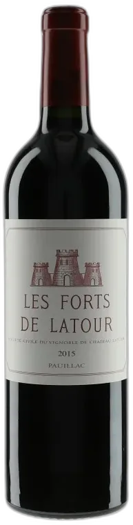 illustration du vin les Forts de Latour