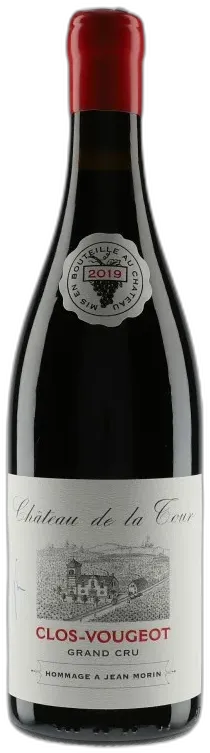 image du vin Hommage Jean Morin