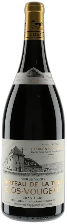 image du vin Clos de Vougeot 'Vieilles Vignes'