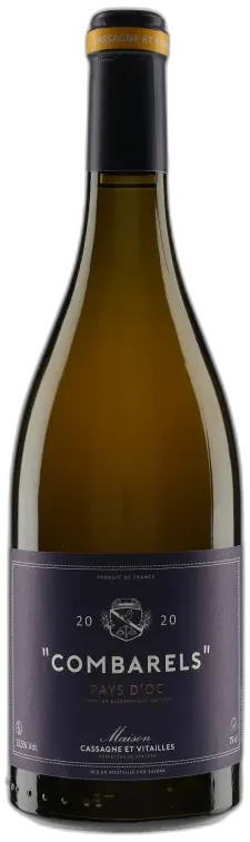 image du vin Combarels Blanc Cassagne et Vitailles