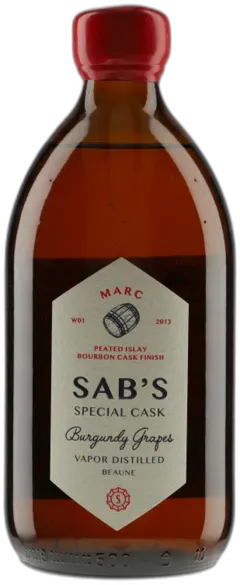 aperçu du vin Très Vieux Marc de Bourgogne Special Cask W01 Islay Peated Bourbon Cask Finish