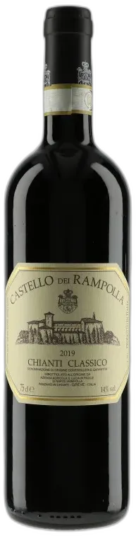capture du vin Chianti Classico Docg Castello Dei Rampolla