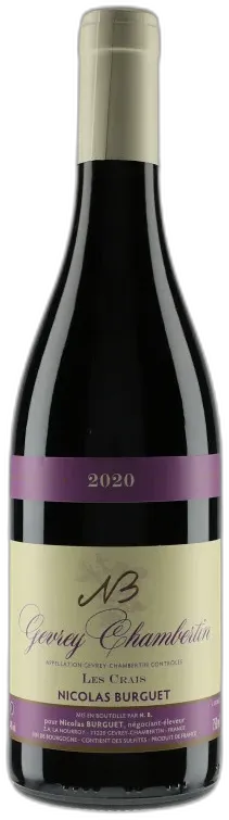 illustration du vin Burguet Alain Gevrey Chambertin Symphonie