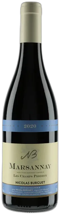 image du vin Champs de Perdrix