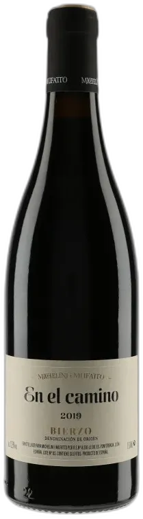 photo du vin en el Camino Mencia
