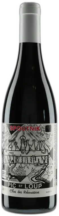 photo du vin Clos des Reboussiers Spoutnik
