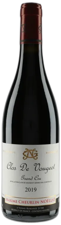 photo du vin Aoc Clos de Vougeot Grand Cru- Domaine Maxime Cheurlin Noëllat
