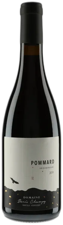 vue du vin Champy Boris Pommard en Boeuf