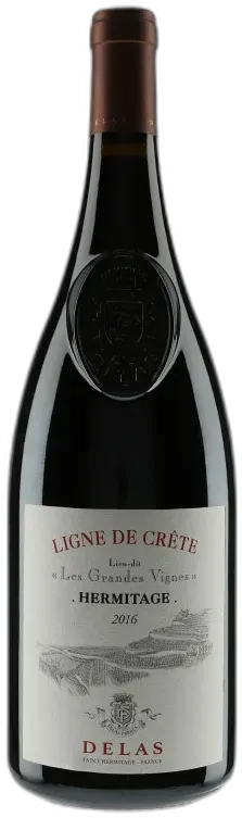 photo du vin Ligne de Crete les Grandes Vignes