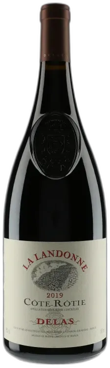 image du vin Domaine Etienne Guigal la Landonne Etiq. Abîmée