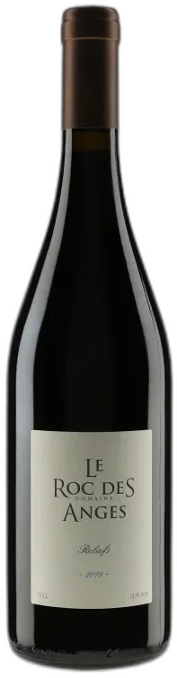 illustration du vin Reliefs