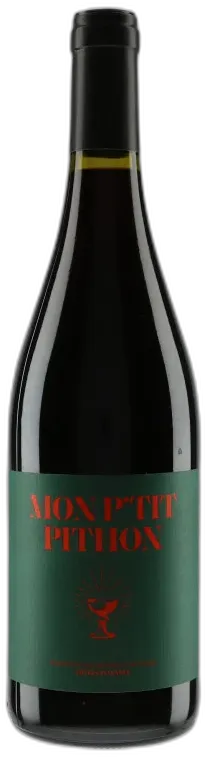 photo du vin Mon p’Tit Pithon Rouge