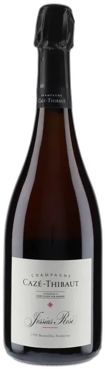 photo du vin Cazé-Thibaut Champagne "Vignes de Reuil Rosé"