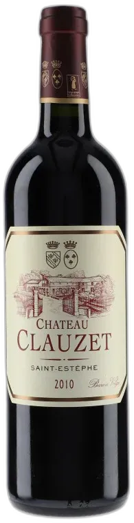 photo du vin Château Clauzet