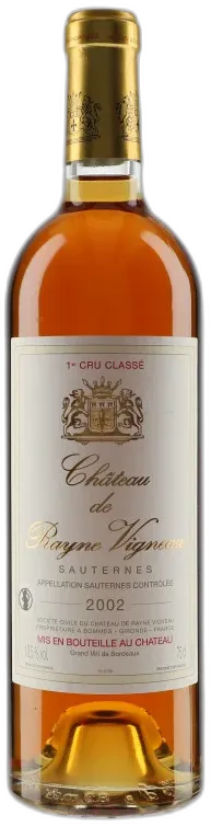 image du vin Château Rayne-Vigneau Crème de Tête