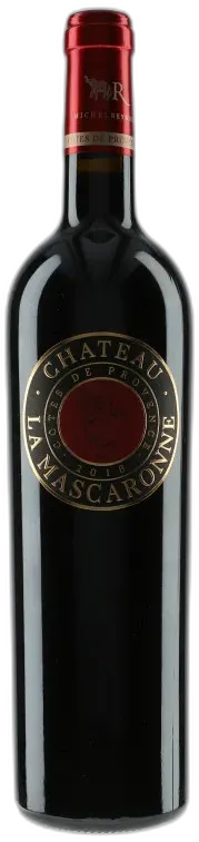 capture du vin Château la Mascaronne Rouge