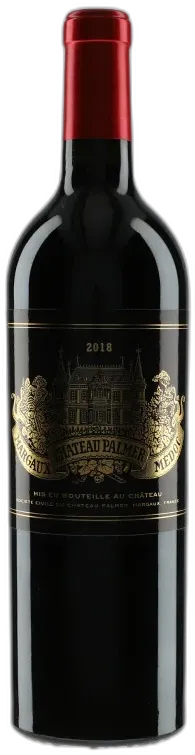 photo du vin Château Palmer