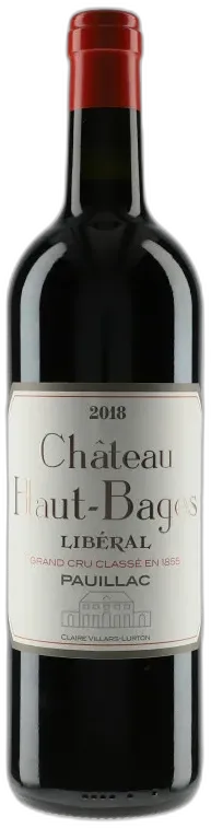 photo du vin Haut-Bages Libéral