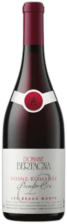 photo du vin Les Beaumonts