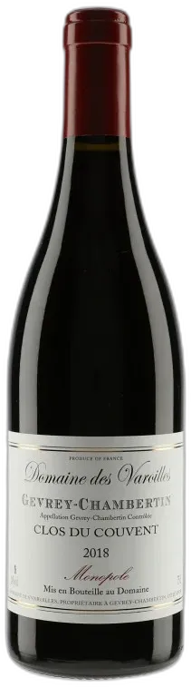 photo du vin Gevrey-Chambertin 1er Cru la Romanée Domaine des Varoilles