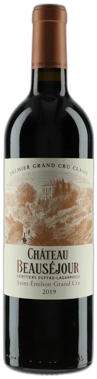 photo du vin Château Beauséjour