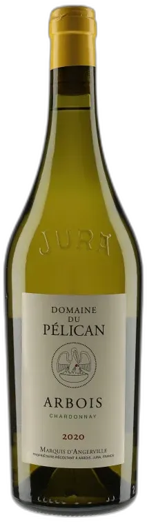 capture du vin Domaine du Pélican Arbois Chardonnay