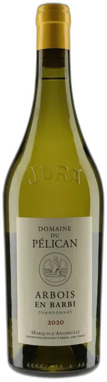 capture du vin Domaine du Pélican Arbois Chardonnay