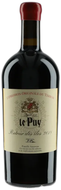 image du vin Retour des Îles