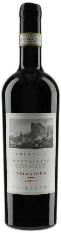 photo du vin Brunello di Montalcino Piaggione