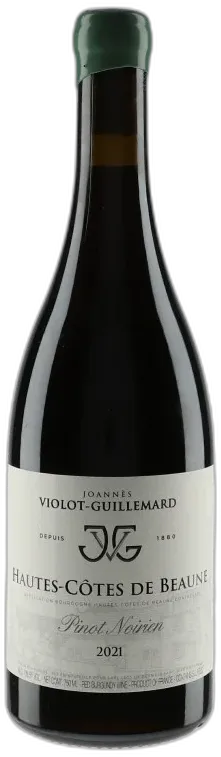 image du vin Violot Guillemard Joannes Bourgogne Hautes Cotes de Beaune Rge