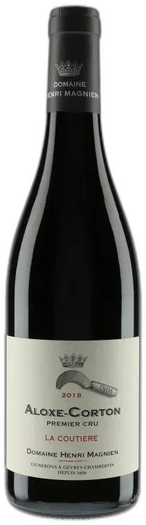 photo du vin La Coutière