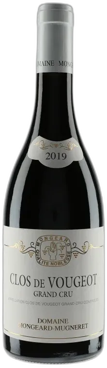 illustration du vin Domaine Mongeard-Mugneret "Clos de Vougeot" Clos de Vougeot Rouge