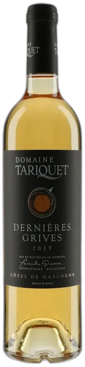 photo du vin Dernières Grives