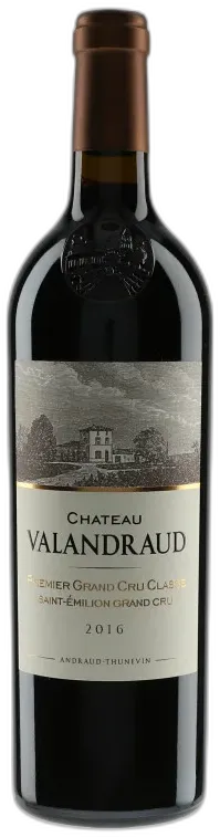 photo du vin Château Valandraud