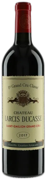 photo du vin Larcis Ducasse
