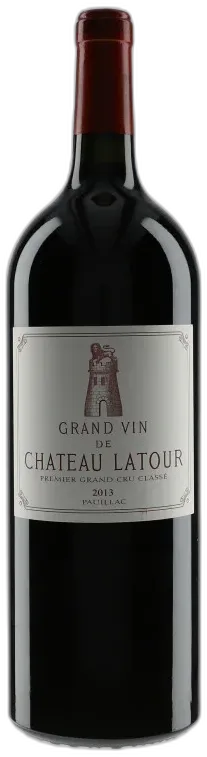 photo du vin Chateau Latour