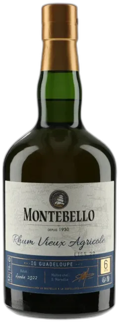 photos du vin Rhum 10 Ans Brut de Fût Montebello