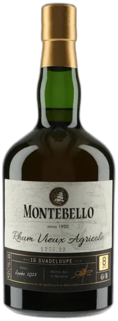 photos du vin Rhum 10 Ans Brut de Fût Montebello
