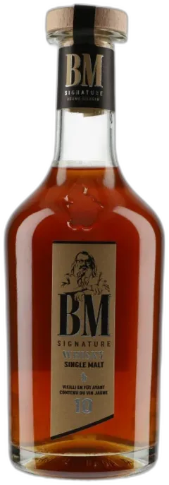 photo du vin Pur Malt 10 Ans Vieillissement en Fûts de Vin Jaune
