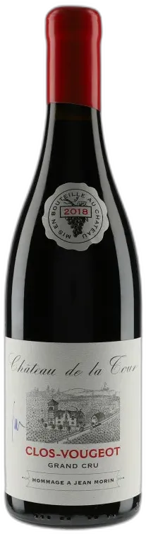 image du vin Hommage Jean Morin