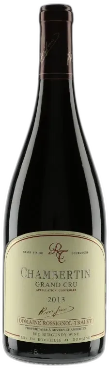 photo du vin Rossignol-Trapet Chambertin 1991