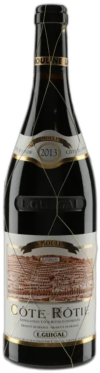 vue du vin La Mouline