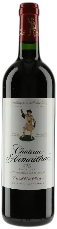 photos du vin Château d’Armailhac