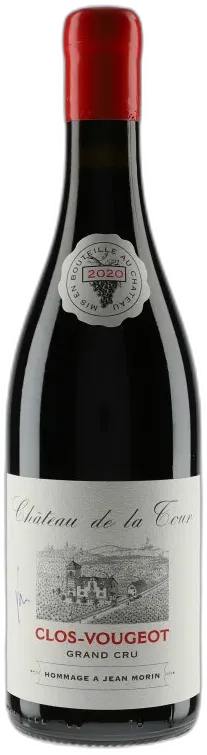 image du vin Hommage Jean Morin