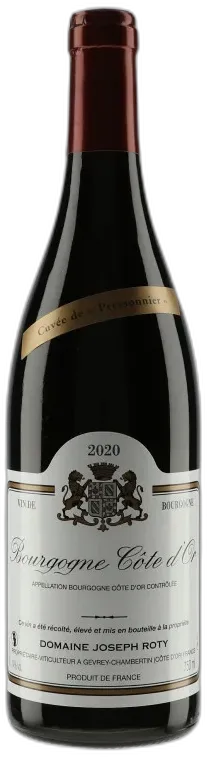 photo du vin Cuvée de Pressonnier