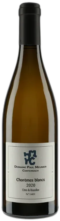vue du vin Chorèmes Blancs